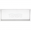 Balneo Półka wnękowa z kołnierzem Wall Box One 90 x 30 x 10 cm, biała